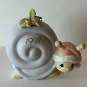 Precious Moments "Slow Down For The Holiday" Ornament #272760